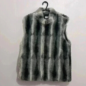 Vintage SNAZZIE fur  Vest